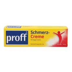 Proff Schmerzcreme 5%, 100 g> Ibuprofen