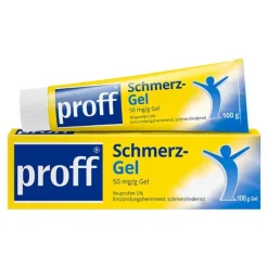 Proff Schmerzgel 50 mg/g, 100 g> Ibuprofen