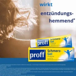 Proff Schmerzgel 50 mg/g, 100 g><noscript><img width=
