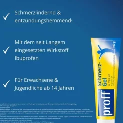 Proff Schmerzgel 50 mg/g, 100 g><noscript><img width=