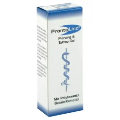 Prontolind Piercing und Tattoo Gel, 10 ml