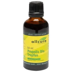 Allcura Propolis Bio Tropfen, 50 ml> Sonstige Bio Produkte