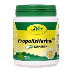 Cd Vet Propolis Herbal Kapseln vet. (für Tiere), 100 St> Aufbau & Leistungssteigerung|Aufbau & Leistung