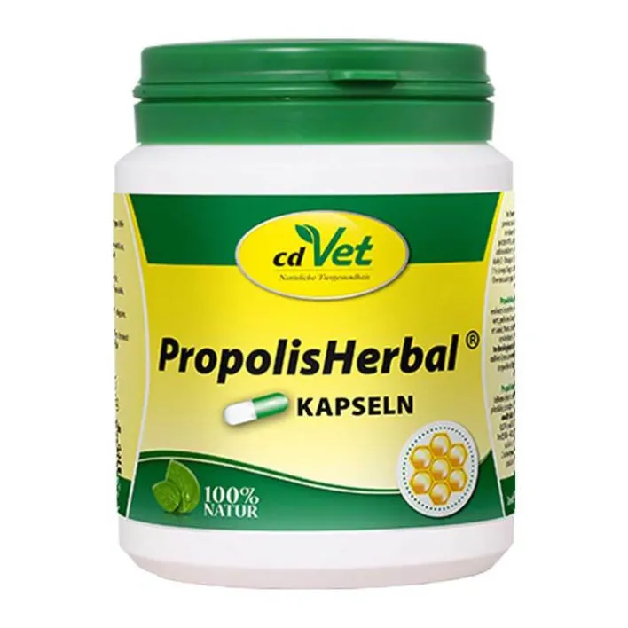 Cd Vet Propolis Herbal Kapseln vet. (für Tiere), 100 St> Aufbau & Leistungssteigerung|Aufbau & Leistung