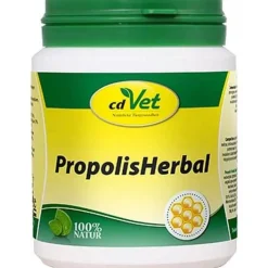 Cd Vet Propolis Herbal Pulver vet. (für Tiere), 130 g> Aufbau & Leistung|Aufbau & Leistungssteigerung