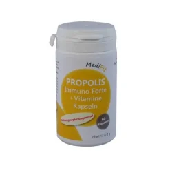 Propolis Immuno Forte + Vitamine Kapseln Medifit, 60 St> Propolis