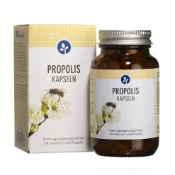 Aleavedis Propolis Kapseln 450 mg, 60 St> Propolis