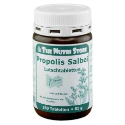 The Nutri Store Propolis Salbei Lutschtabletten, 150 St> Husten & Halsbonbons