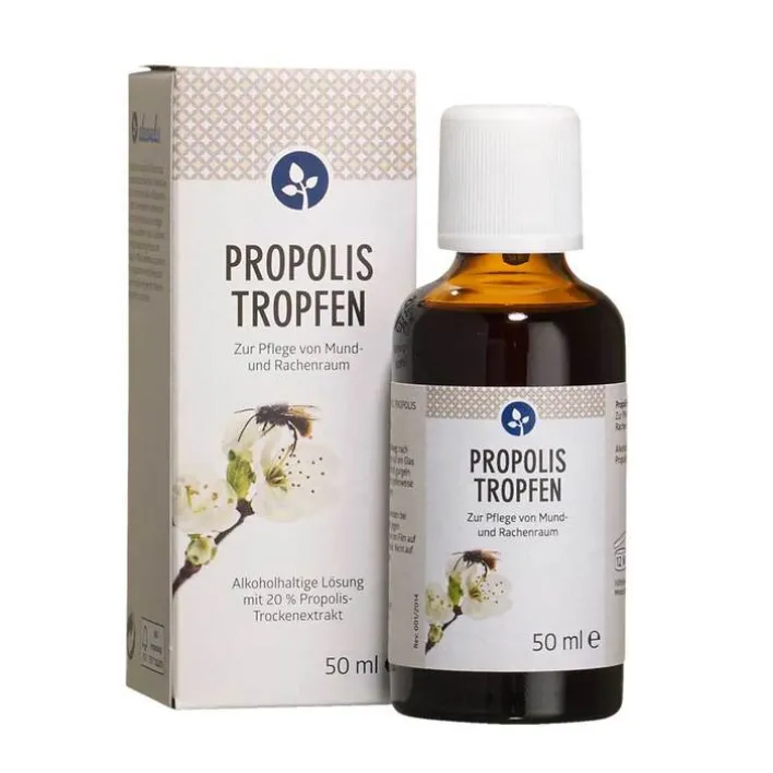 Aleavedis Propolis Tinktur 20%, 50 ml> Propolis|Mundpflege