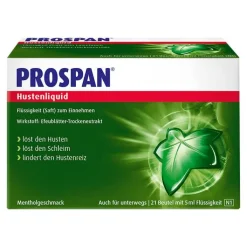 PROSPAN® Hustenliquid Sticks, 21X5 ml