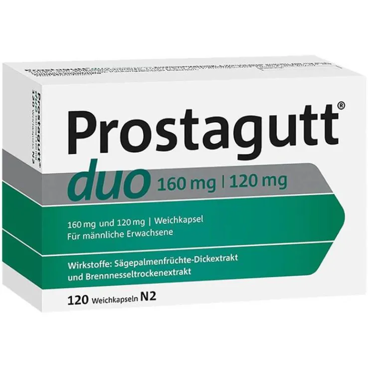 Prostagutt duo 160 mg/120 mg Weichkapseln, 120 St