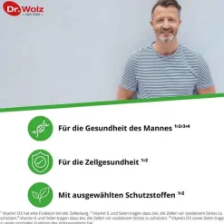 Dr. Wolz Prostata Pro Kapseln, 2X20 St><noscript><img width=