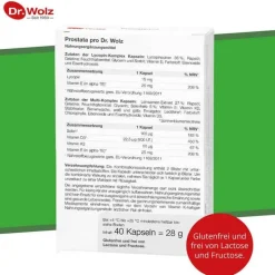 Dr. Wolz Prostata Pro Kapseln, 2X20 St><noscript><img width=