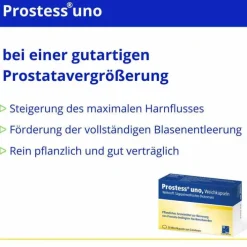 TaD Prostess® uno Weichkapseln, 100 St> Prostata Medikamente