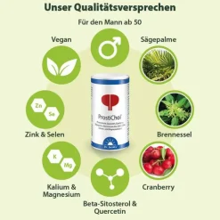 Prostichol Dr. Jacob`s Pulver, 252 g