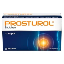 PROSTUROL Zäpfchen, 10 St