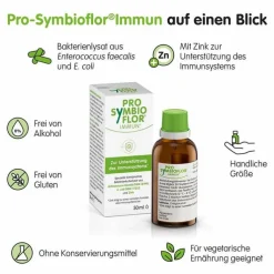 Pro-Symbioflor Immun mit Bakterienkulturen & Zink, 100 ml