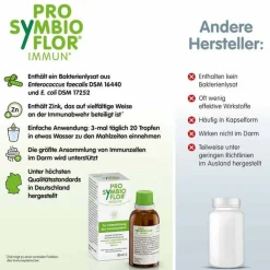 Pro-Symbioflor Immun mit Bakterienkulturen & Zink, 100 ml