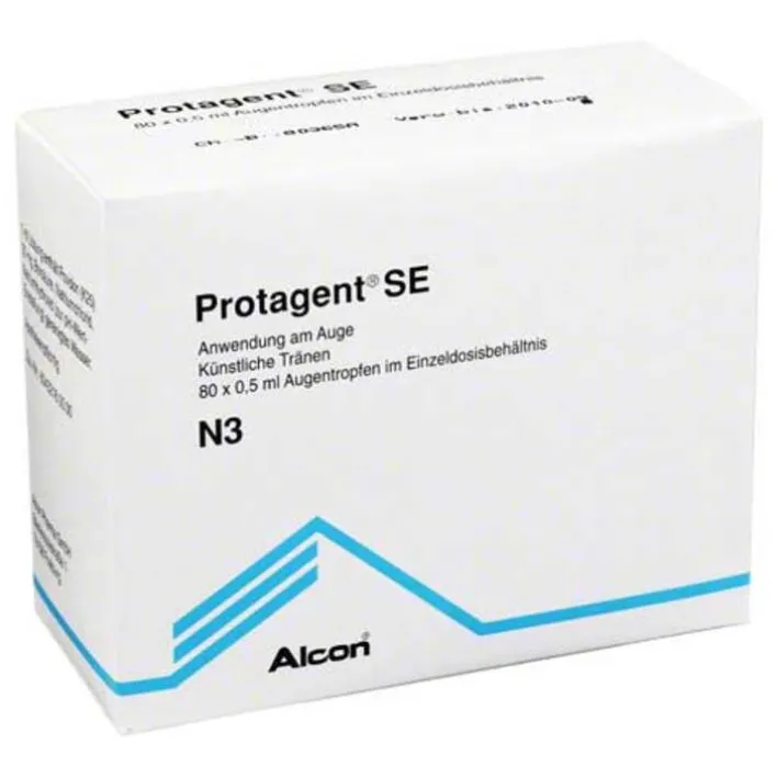 Protagent SE Augentropfen, 80X0.5 ml> Augentropfen Trockene Augen