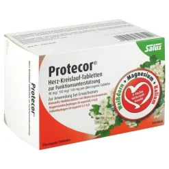 Protecor Herz Kreislauf Tabletten z.Funktionsunt.Salus, 250 St