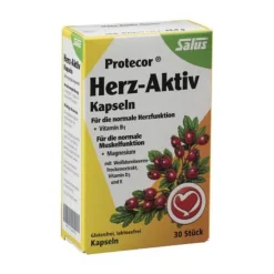 Salus Protecor Herz-Aktiv Kapseln, 30 St> Vitamine Fürs Herz|Magnesium