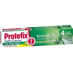 Protefix Haftcreme Aloe Vera, 47 g> Für Zahnprothesen