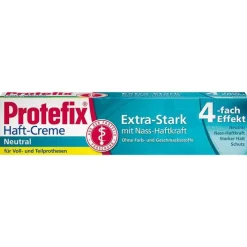 Protefix Haftcreme Neutral, 47 g> Für Zahnprothesen