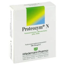 Proteozym N Dragees, 100 St