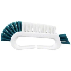 Prothesenbürste Trioblanc zur Reinigung von Zahnprothesen, 1 St