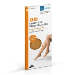 Provital 40 den Stützkniestrümpfe Größe 35 - 38 puder, 2 St