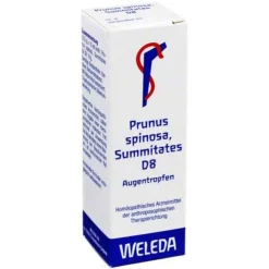 Weleda Prunus Spinosa Summitates D 8 Augentropfen, 10 ml> Auge & Ohr