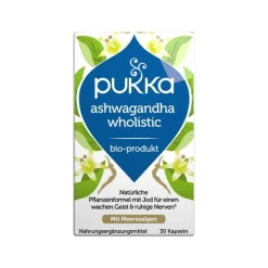 Pukka Ashwagandha Wholistic TM, 30 St> Ashwagandha|Hirnleistung & Nerven
