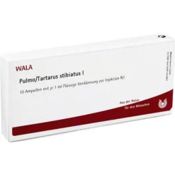 Wala Pulmo / tartaricum STIB. I Ampullen, 10X1 ml> Erkältung