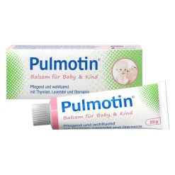 Pulmotin Balsam für Baby & Kind, 25 g
