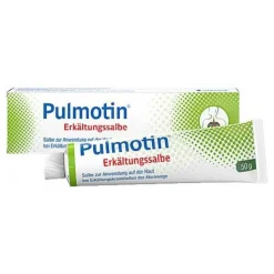 Pulmotin Erkältungssalbe, 50 g