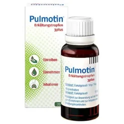 Pulmotin Erkältungstropfen 3plus, 20 ml