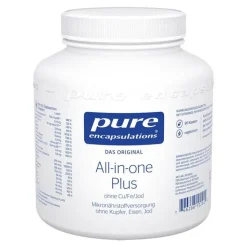 Pure Encapsulations all-in-one Plus ohne Cu / Fe / Jod, 180 St> Multivitamine