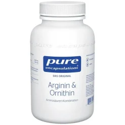 Pure Encapsulations Arginin + Ornithin Kapseln, 90 St> Muskulatur|Aminosäuren
