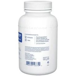 Pure Encapsulations Arginin + Ornithin Kapseln, 90 St> Muskulatur|Aminosäuren
