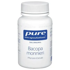 Pure Encapsulations Bacopa monniera Kapseln, 60 St> Hirnleistung & Nerven