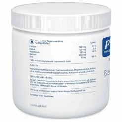Pure Encapsulations Basenpulver plus , 200 g
