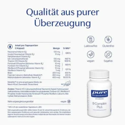 Pure encapsulations B-Complex Plus Kapseln, 120 St