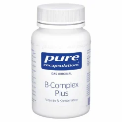 Pure Encapsulations B-Complex Plus Kapseln, 60 St> Hirnleistung & Nerven