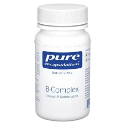 Pure Encapsulations B-Complex Kapseln, 30 St> Vitamin B Komplex