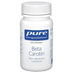 Pure Encapsulations Beta Carotin Kapseln, 90 St