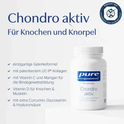 Pure Encapsulations Chondro aktiv Kapseln, 120 St