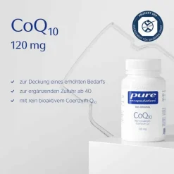 Pure Encapsulations CoQ10 120 mg Kapseln, 30 St> Coenzym Q10