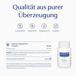Pure Encapsulations CoQ10 120 mg Kapseln, 30 St><noscript><img width=
