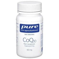 Pure Encapsulations CoQ10 60 mg Kapseln, 60 St> Coenzym Q10