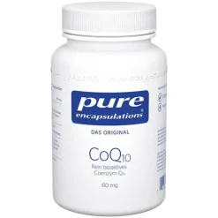 Pure Encapsulations CoQ10 60 mg Kapseln, 250 St